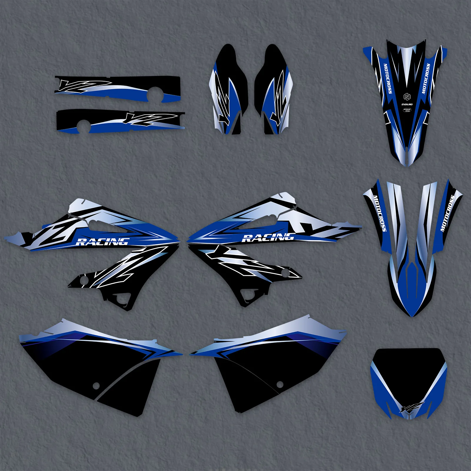 2022 For Yamaha YZ125 YZ250 Motorcycle Fairing Graphic Background Decals Sticker Kit Customize Racing Style YZ 125 YZ 250
2022 For Yamaha YZ125 YZ250 Motorcycle Fairing Graphic Background Decals Sticker Kit Customize Racing Style YZ 125 YZ 250