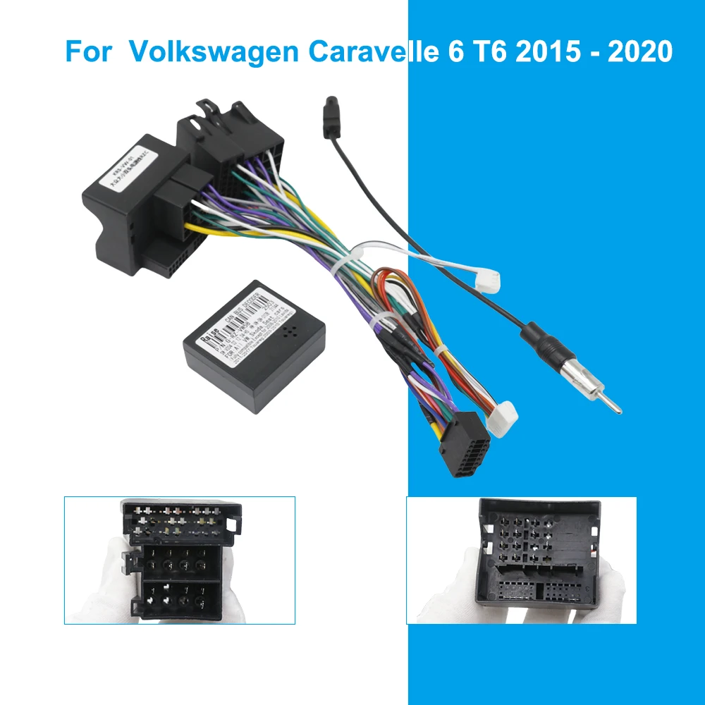 Для Volkswagen Caravelle 6 T6 2015-2020 Android автомобильный радиоприемник Canbus Box декодер жгут проводов адаптер кабель питания
Для Volkswagen Caravelle 6 T6 2015-2020 Android автомобильный радиоприемник Canbus Box декодер жгут проводов адаптер кабель питания