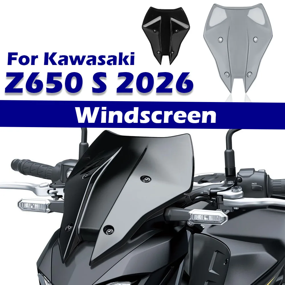For Kawasaki Z650 S Z 650 S Z650S 2026 Motorcycle Large Windscreen Windshield Front Wind Deflector Air Fairing Wind
For Kawasaki Z650 S Z 650 S Z650S 2026 Motorcycle Large Windscreen Windshield Front Wind Deflector Air Fairing Wind