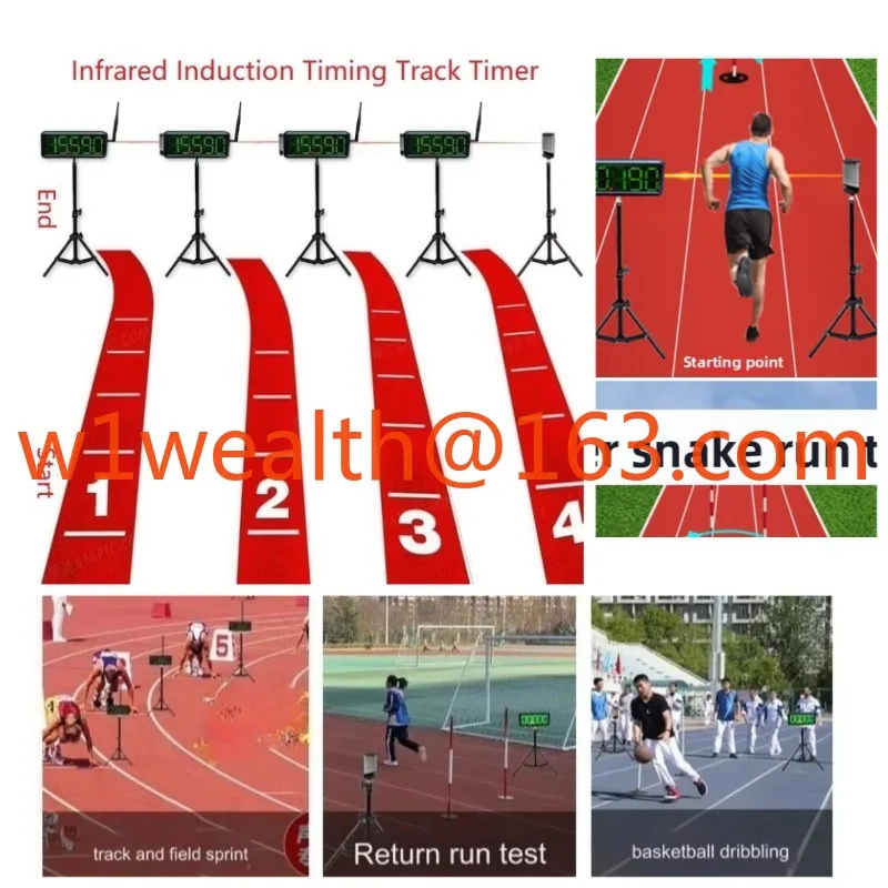 2026 GX Multi-track Sprint Wireless Laser Racing Timer for Turn-back Running Training Automatic Timing With
2026 GX Multi-track Sprint Wireless Laser Racing Timer for Turn-back Running Training Automatic Timing With