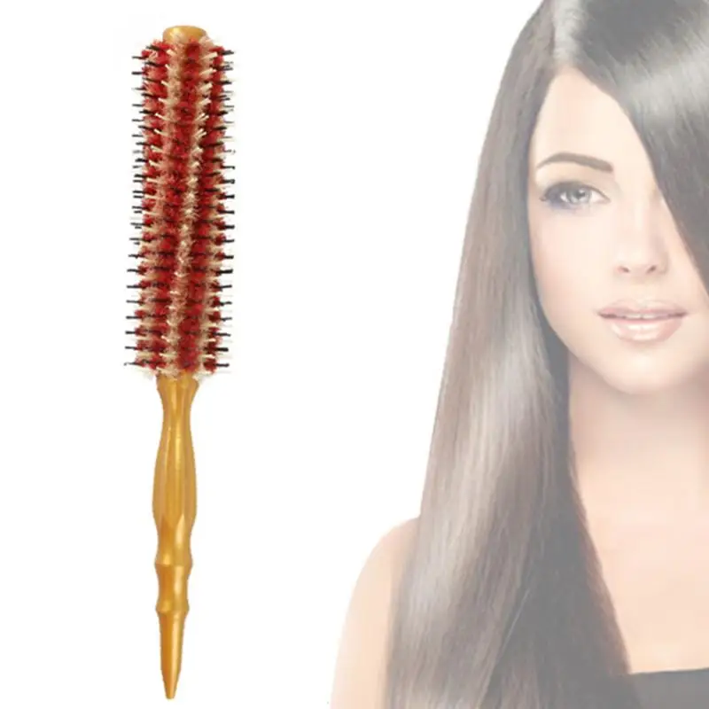 HOT! Hair Styling Comb Round Curling Brush For Medium To Long Hair Scalp Massage Detangling Comfortable Handle Salon Supplies
HOT! Hair Styling Comb Round Curling Brush For Medium To Long Hair Scalp Massage Detangling Comfortable Handle Salon Supplies