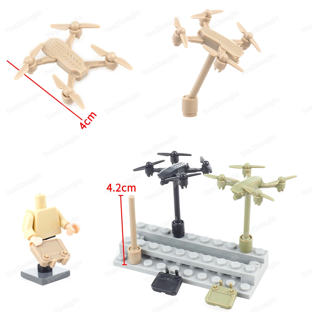 Модели с дистанционным управлением, строительные блоки для дронов, сборка MOC, фигурки, восстанавливающее видеомашины, оборудование, сцены, подарки, игрушки для мальчиков
Модели с дистанционным управлением, строительные блоки для дронов, сборка MOC, фигурки, восстанавливающее видеомашины, оборудование, сцены, подарки, игрушки для мальчиков