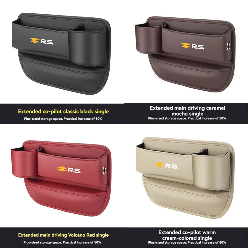 Leather Car Seat Gap Organizer with Cup Holder Auto Console Side Storage Box For Renault RS Logan Clio Megane Kangoo 1 2 Espace
Leather Car Seat Gap Organizer with Cup Holder Auto Console Side Storage Box For Renault RS Logan Clio Megane Kangoo 1 2 Espace