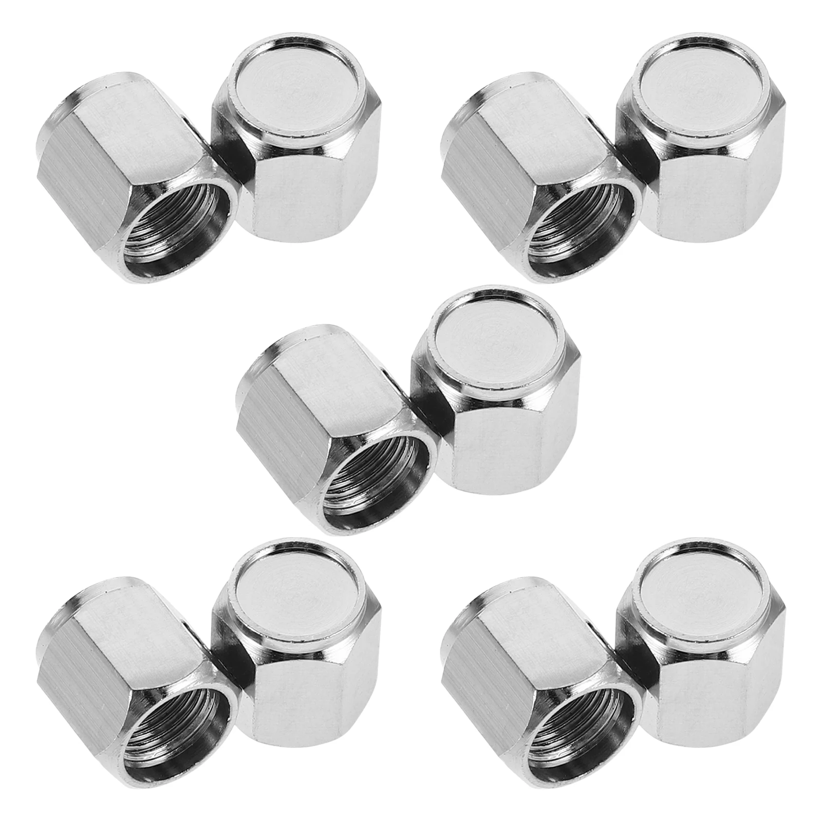 10pcs Metal Tire Caps Dustproof Car Valve Stem Covers Locking Wheel Valve Cap For Cars Suvs Trucks Motorcycles Weather Resistant
10pcs Metal Tire Caps Dustproof Car Valve Stem Covers Locking Wheel Valve Cap For Cars Suvs Trucks Motorcycles Weather Resistant