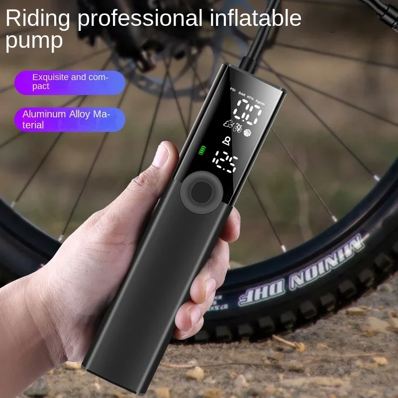 Handheld Mini Air Pump Car Automatic Compressor Tire Inflator LCD Display Portable Car Motorcycle Basketball Inflator
Handheld Mini Air Pump Car Automatic Compressor Tire Inflator LCD Display Portable Car Motorcycle Basketball Inflator
