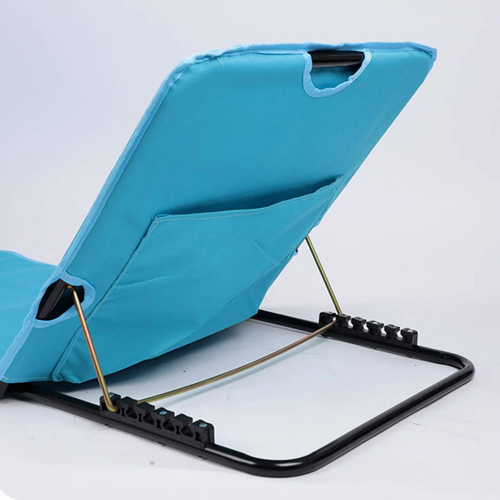 Portable Beach Lounger Foldable Folding Beach Lounger Adjustable Ground Chair Built-in Pillow Camping Floor Seat Storage Pocket
Portable Beach Lounger Foldable Folding Beach Lounger Adjustable Ground Chair Built-in Pillow Camping Floor Seat Storage Pocket