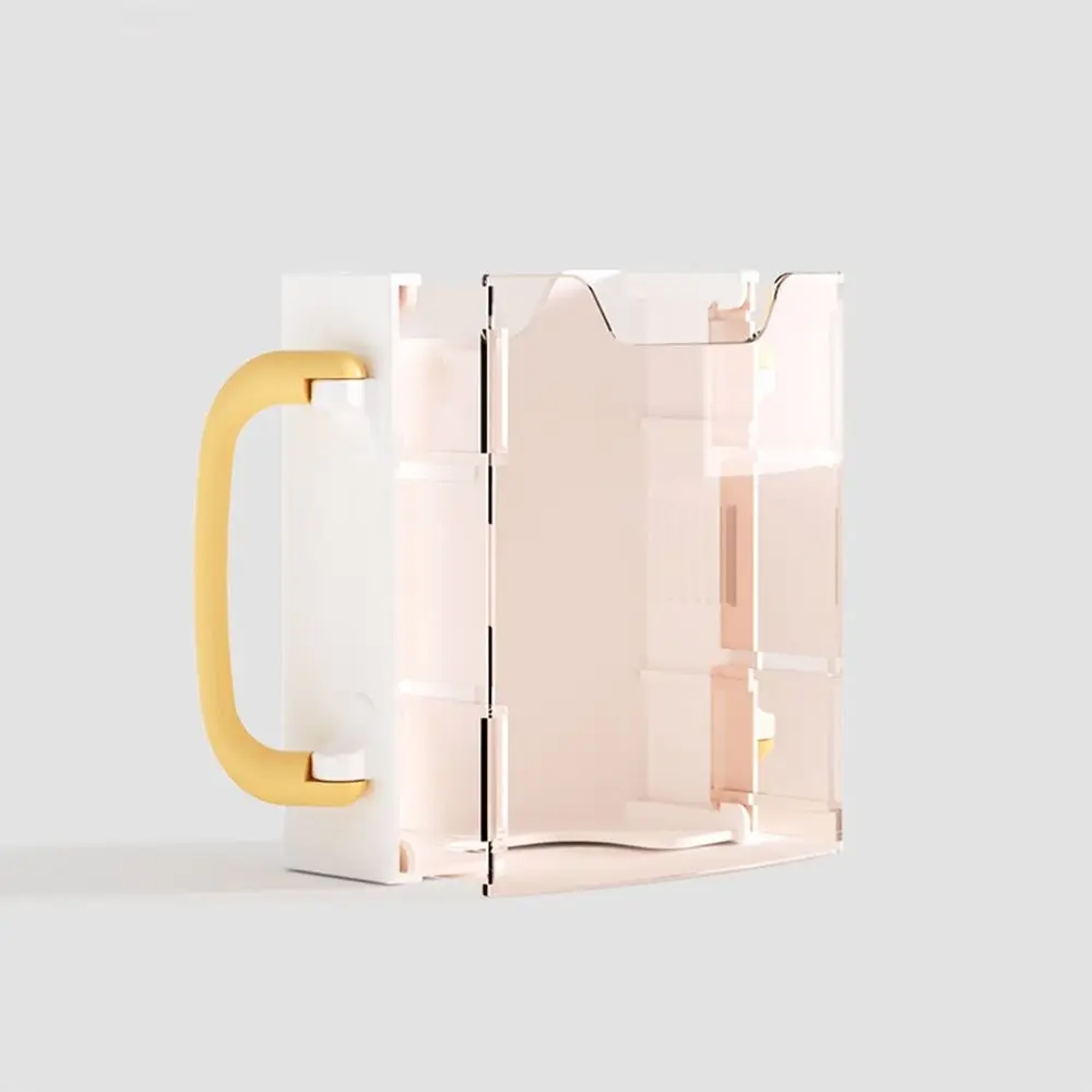 Practical Milk Box Kids Juice Box Holder Self-Help Food Storage Water Cup Tool Adjustable Handles Drinking Storage Box Infant
Practical Milk Box Kids Juice Box Holder Self-Help Food Storage Water Cup Tool Adjustable Handles Drinking Storage Box Infant