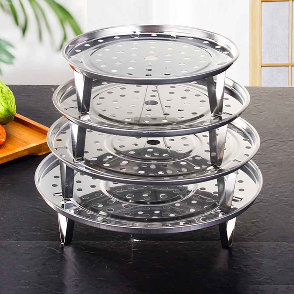 Stainless Rack 24cm 28cm Pot Basket Metal Steaming Rack Food Pan Metal Steamers For Cooking Steam Plate Insert
Stainless Rack 24cm 28cm Pot Basket Metal Steaming Rack Food Pan Metal Steamers For Cooking Steam Plate Insert