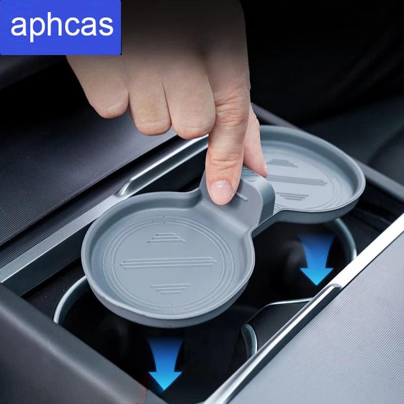 For Tesla Model 3 Highland Model Y 2025 Launch Juniper Central Control Cup Holder Limit Device Anti-slip Pad Interior Accessory
For Tesla Model 3 Highland Model Y 2025 Launch Juniper Central Control Cup Holder Limit Device Anti-slip Pad Interior Accessory