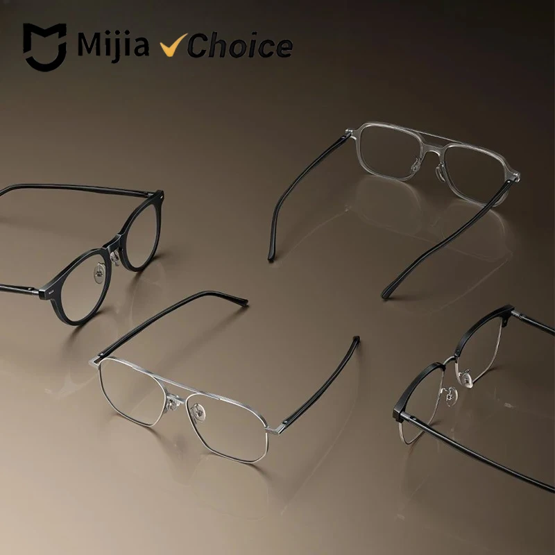 Original MIJIA Smart Audio Glasses 2 Replacement Set, Detachable Frames, Does Not Contain Any Electronic Functions, Only Frame
Original MIJIA Smart Audio Glasses 2 Replacement Set, Detachable Frames, Does Not Contain Any Electronic Functions, Only Frame