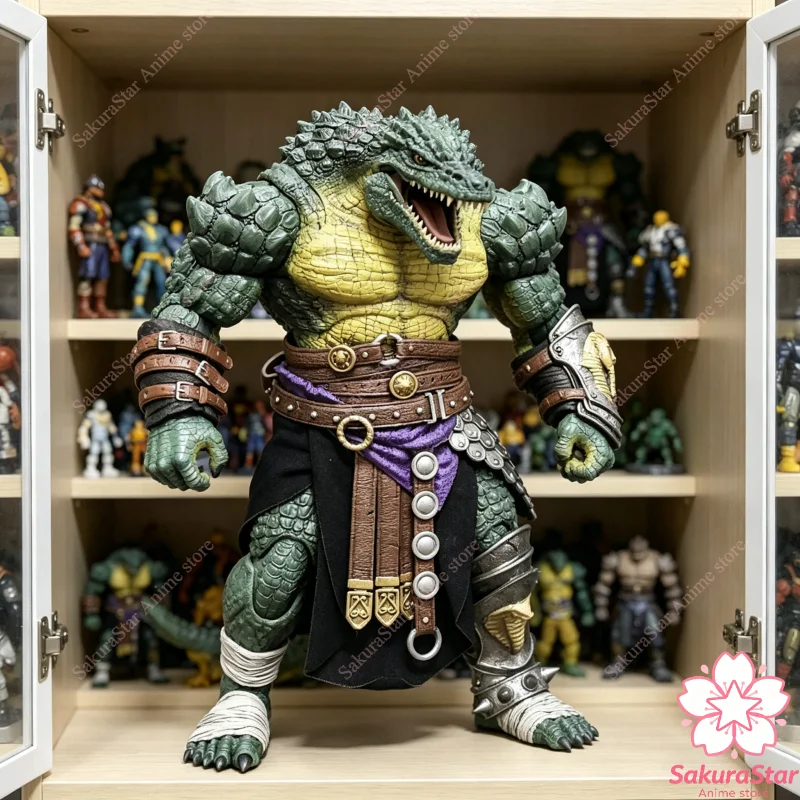 【In Stock】Xesray Glory Wave 7 Gladiator Crocodile Man Krimhaut Highly Detailed Articulated Collectible Action Figure Hobby Toy
【In Stock】Xesray Glory Wave 7 Gladiator Crocodile Man Krimhaut Highly Detailed Articulated Collectible Action Figure Hobby Toy