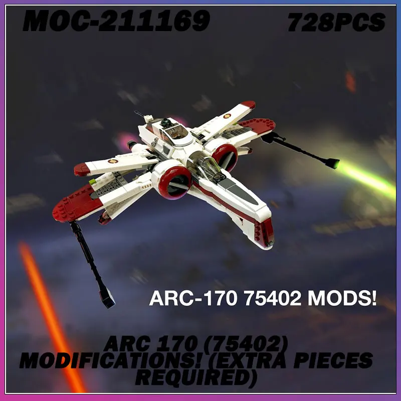 728 шт. MOC-211169 MOC классический космический красный космический корабль космический корабль строительный блок образовательная модель игрушки фестиваль подарки для детей
728 шт. MOC-211169 MOC классический космический красный космический корабль космический корабль строительный блок образовательная модель игрушки фестиваль подарки для детей