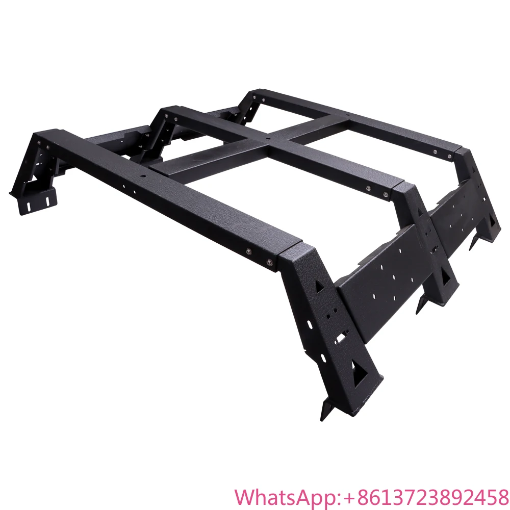 Camping Accessories Truck Bed Rack Cargo Carrier Tent Rack for Toyota Tacoma 2005-2022 
Camping Accessories Truck Bed Rack Cargo Carrier Tent Rack for Toyota Tacoma 2005-2022