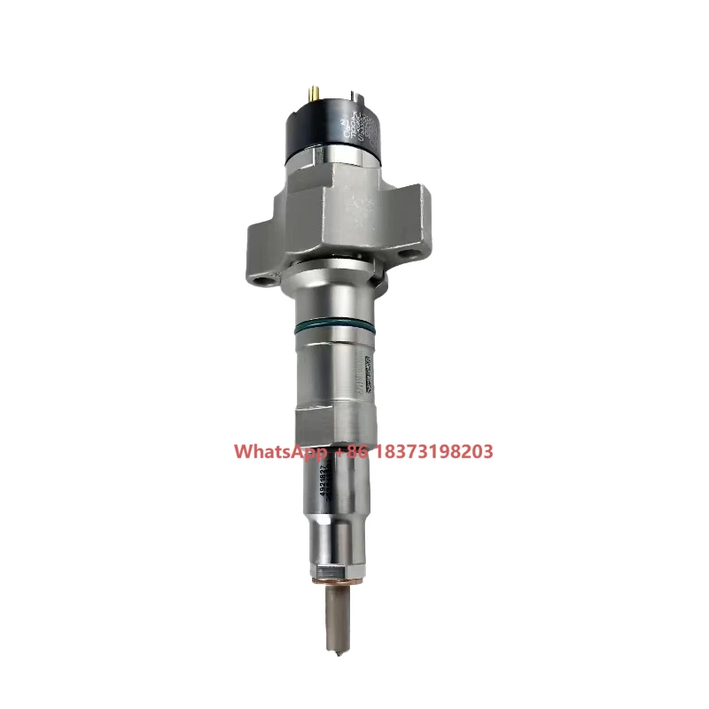 Original Common Rail Fuel Injector 5572354 Fuel Injector Assembly 4384165 for Cummins
Original Common Rail Fuel Injector 5572354 Fuel Injector Assembly 4384165 for Cummins