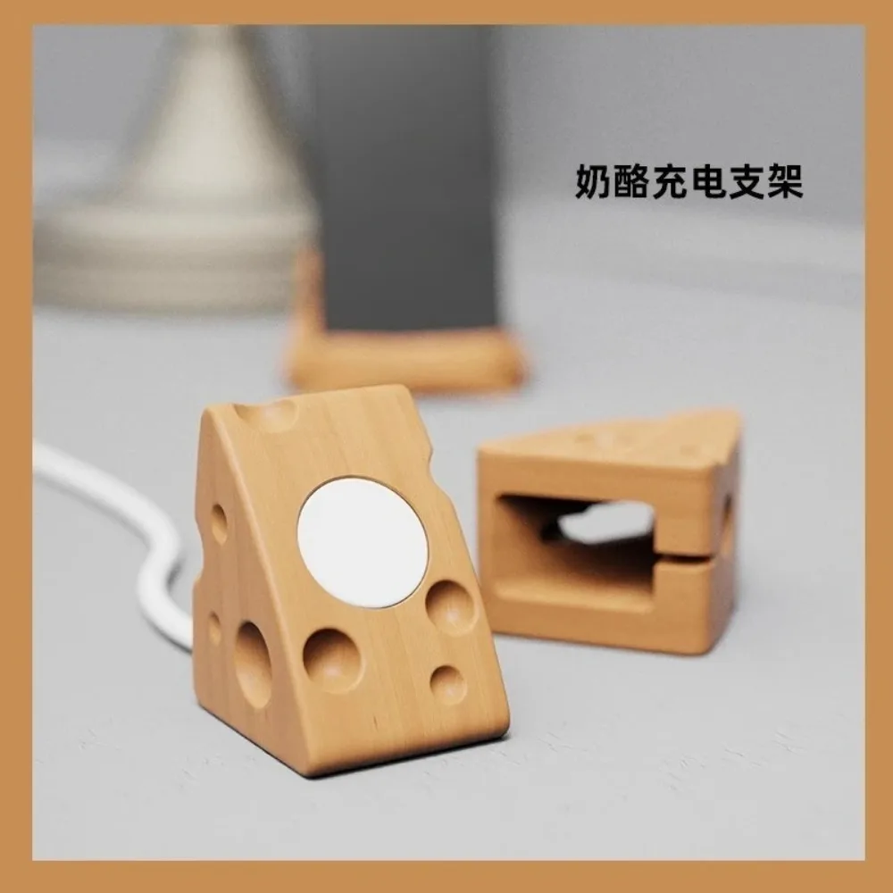 Cheese Wood Charging Dock for apple watch Wood Magnetic Wireless Watch Charger Holder Desktop Decoration Stand Watch Accessories
Cheese Wood Charging Dock for apple watch Wood Magnetic Wireless Watch Charger Holder Desktop Decoration Stand Watch Accessories