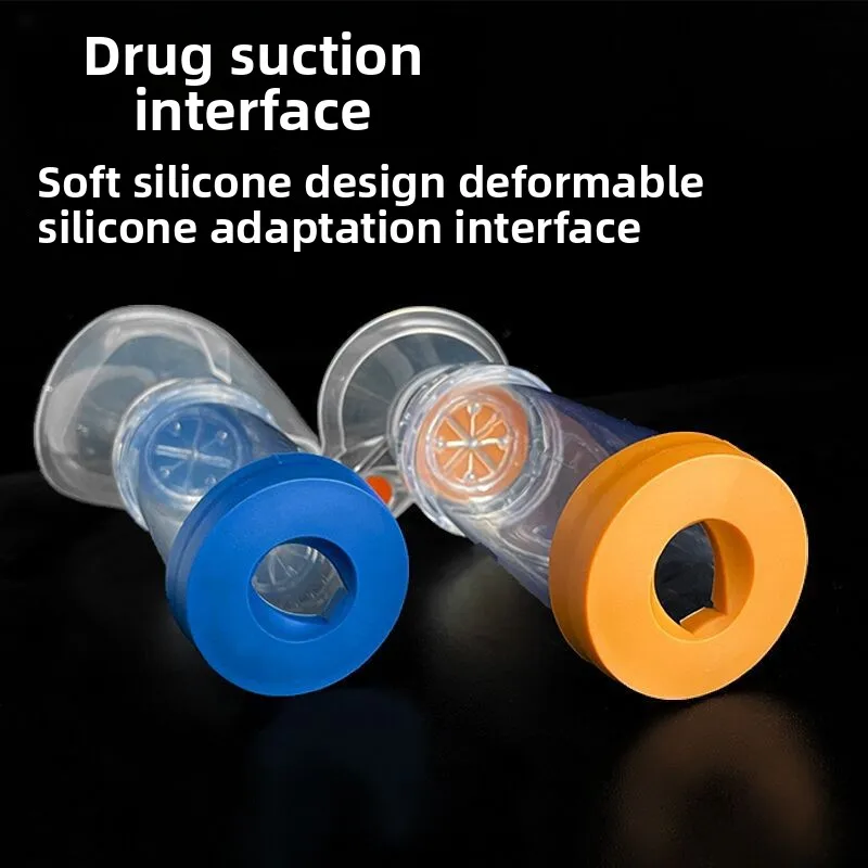 Household Respiratory Therapy Guard Portable Inhaler Spacer Mask Fit Adults Children for Aerosol Medicine Inhalation Care
Household Respiratory Therapy Guard Portable Inhaler Spacer Mask Fit Adults Children for Aerosol Medicine Inhalation Care