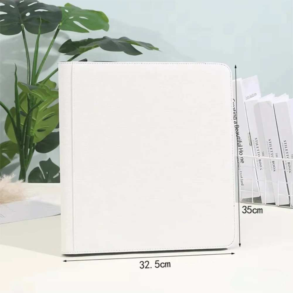 Прочный альбом для коллекционных карт на 9/12 ячеек из искусственной кожи, вместительная книга-органайзер для хранения карт, для домашнего использования
Прочный альбом для коллекционных карт на 9/12 ячеек из искусственной кожи, вместительная книга-органайзер для хранения карт, для домашнего использования