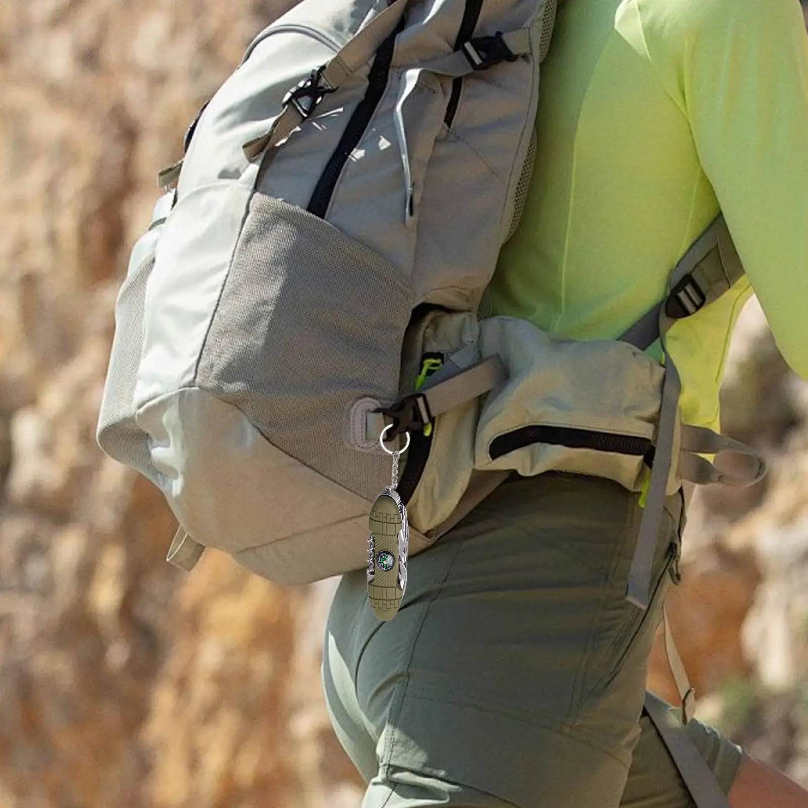 Многофункциональный инструмент для выживания в походах для мужчин, складная открывалка для бутылок, компактный мультитул с рыболовным крючком для походов на природу
Многофункциональный инструмент для выживания в походах для мужчин, складная открывалка для бутылок, компактный мультитул с рыболовным крючком для походов на природу