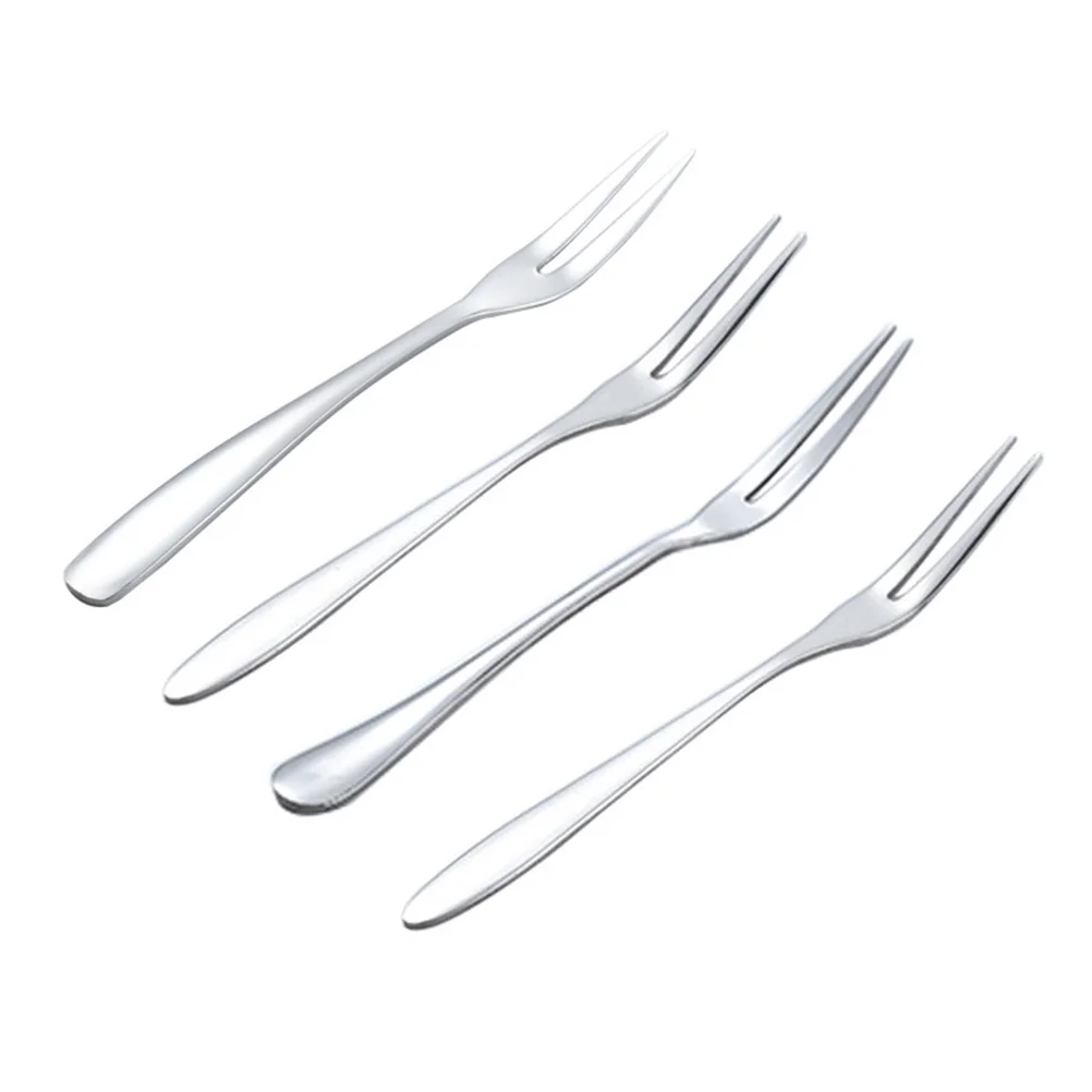 5 pcs Stainless Steel Fruit Fork Kids Cutlery Baby Silverware Child Forks Reusable Cake Fork Fruit Picks Party Lunchbox
5 pcs Stainless Steel Fruit Fork Kids Cutlery Baby Silverware Child Forks Reusable Cake Fork Fruit Picks Party Lunchbox