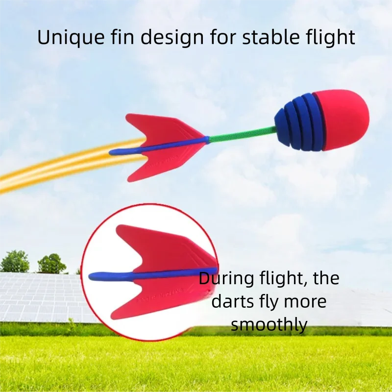 Outdoor sports toys, hand-thrown darts, EVA environmental protection material, parent-child interaction, suitable for both men a
Outdoor sports toys, hand-thrown darts, EVA environmental protection material, parent-child interaction, suitable for both men a