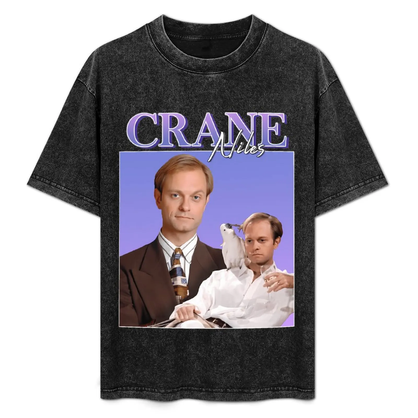 Niles Crane T-Shirt Casual All Match Tee Shirt for Men
Niles Crane T-Shirt Casual All Match Tee Shirt for Men