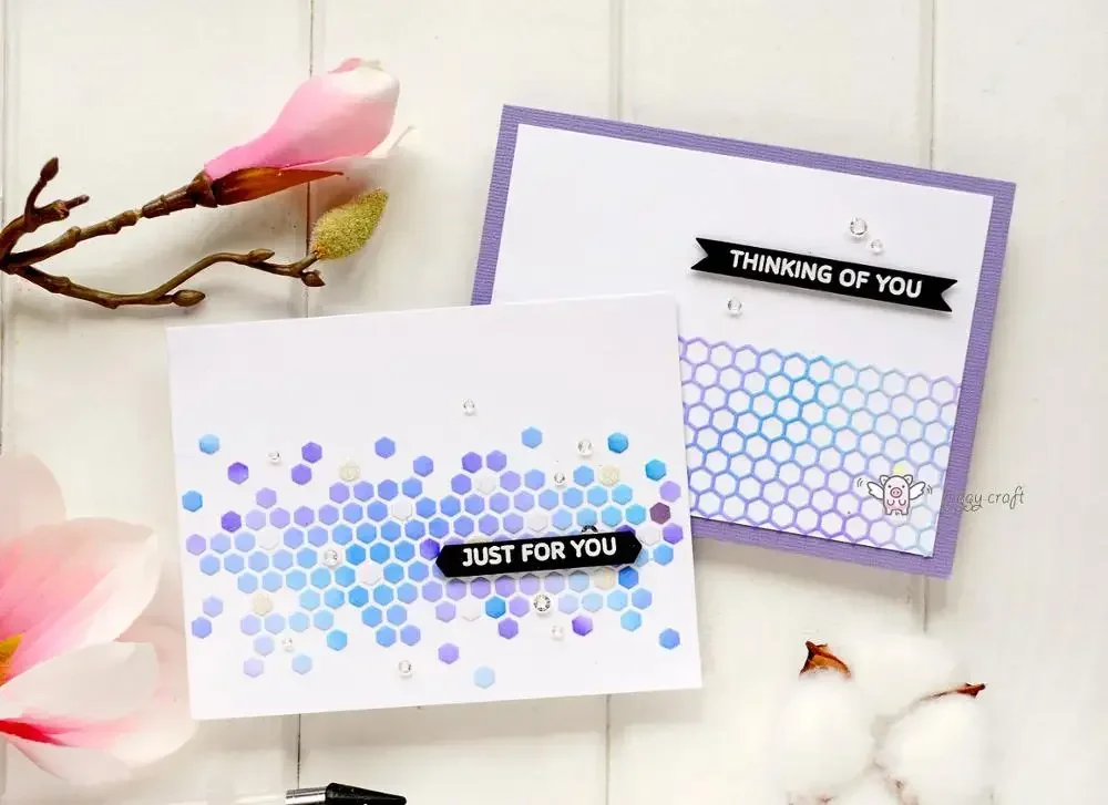 Piggy Craft metal cutting dies cut die mold Honeycomb frame Scrapbook paper craft knife mould blade punch stencils dies
Piggy Craft metal cutting dies cut die mold Honeycomb frame Scrapbook paper craft knife mould blade punch stencils dies