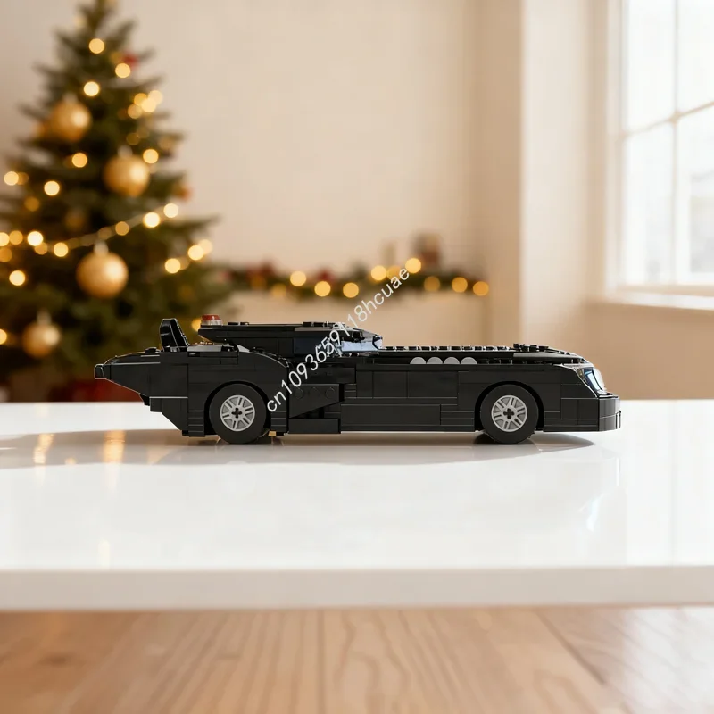 362pcs MOC The Animated Series Batmobile Super Model Building Blocks Toy Construction Christmas Gift DIY Education Brick Kids
362pcs MOC The Animated Series Batmobile Super Model Building Blocks Toy Construction Christmas Gift DIY Education Brick Kids