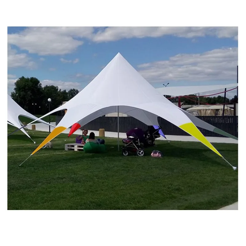 YTYIN Modern Style 12M Single Top Outdoor Star Shade Marquee For Large Events
YTYIN Modern Style 12M Single Top Outdoor Star Shade Marquee For Large Events