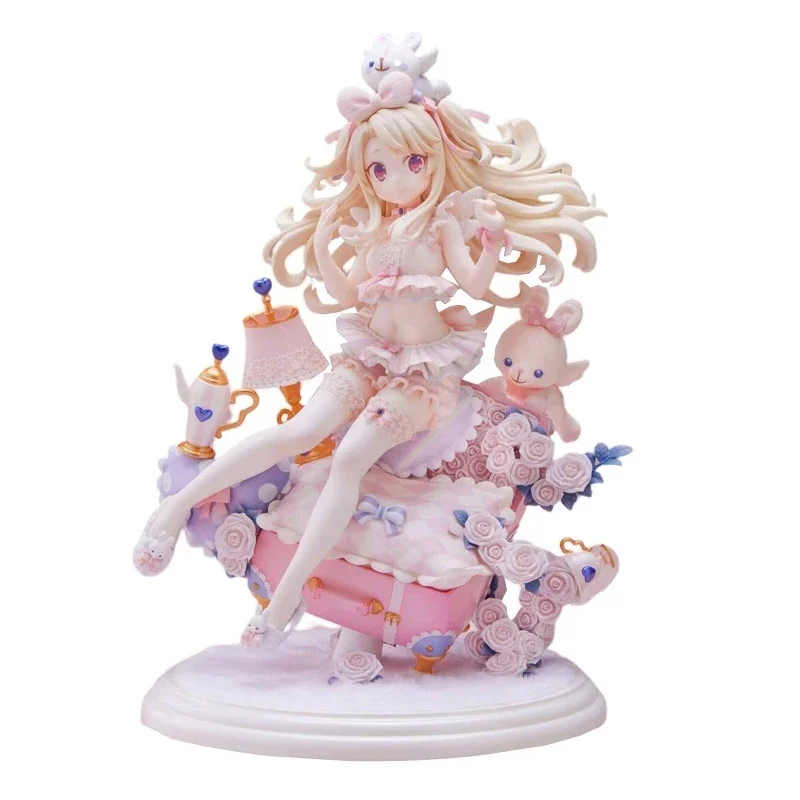Экшн-фигурка из ПВХ Kidsland, оригинальная вращающаяся клейлинская Fate illyasвиль фон Айнцберн, 22 см, аниме модель, коллекционные игрушки, подарок
Экшн-фигурка из ПВХ Kidsland, оригинальная вращающаяся клейлинская Fate illyasвиль фон Айнцберн, 22 см, аниме модель, коллекционные игрушки, подарок