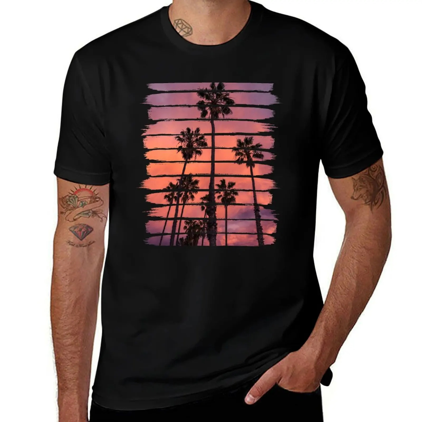 Sunset Beach Brush Strokes T-Shirt t shirt man cotton t shirts for man graphic vintage T-Shirt
Sunset Beach Brush Strokes T-Shirt t shirt man cotton t shirts for man graphic vintage T-Shirt