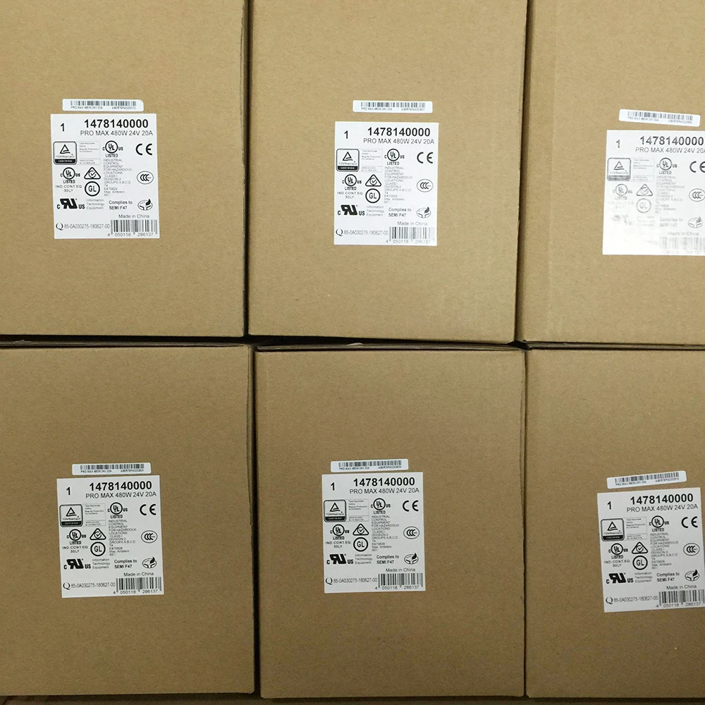 1478250000 PRO MAX 480 Вт 48 В 10 А для импульсного источника питания Weidmuller
1478250000 PRO MAX 480 Вт 48 В 10 А для импульсного источника питания Weidmuller