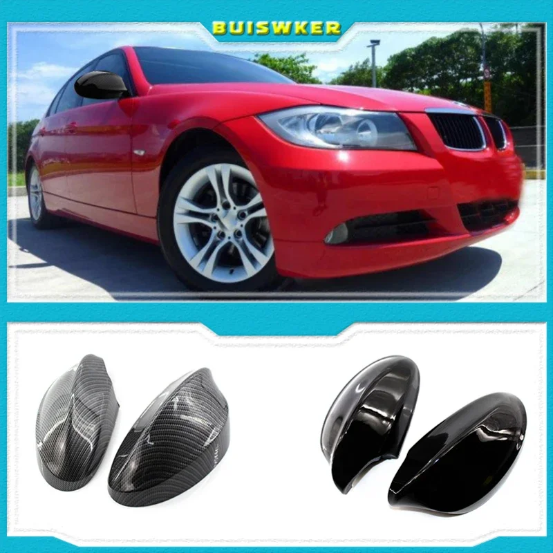 1 пара крышка зеркала заднего вида шапки для BMW E90 E91 325I 328I 330I Седан 2005-2008 черный глянец боковое зеркало заднего вида
1 пара крышка зеркала заднего вида шапки для BMW E90 E91 325I 328I 330I Седан 2005-2008 черный глянец боковое зеркало заднего вида