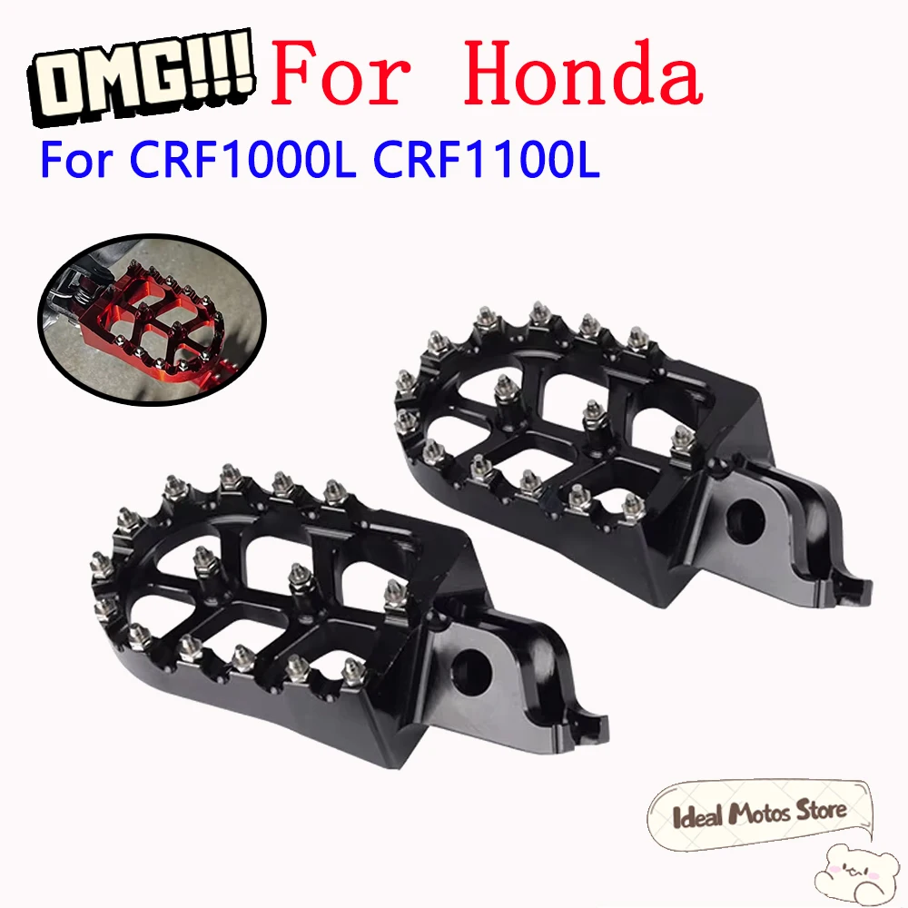 Motorcycle Accessories Footrest Footpegs Foot Pegs Pedal For Honda CRF1000L CRF1100L Africa Twin CRF1100 CRF1000 CRF 1000 1100 L
Motorcycle Accessories Footrest Footpegs Foot Pegs Pedal For Honda CRF1000L CRF1100L Africa Twin CRF1100 CRF1000 CRF 1000 1100 L