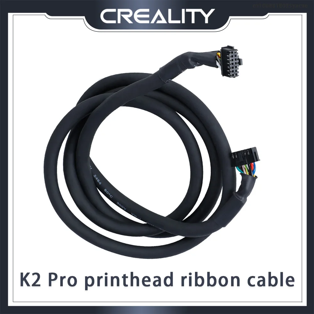 Ленточный кабель печатающей головки Creality K2 Pro, 1 шт. для K2 Pro, оригинальные детали 3d-принтера, ленточный кабель печатающей головки, аксессуары для 3d-принтеров
Ленточный кабель печатающей головки Creality K2 Pro, 1 шт. для K2 Pro, оригинальные детали 3d-принтера, ленточный кабель печатающей головки, аксессуары для 3d-принтеров