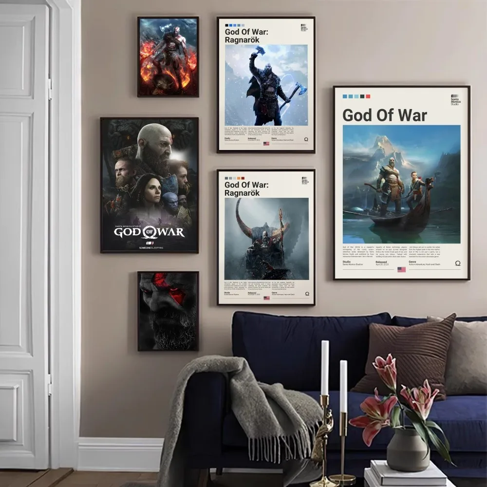 God of War Whitepaper Poster HD Quality Poster Wall Art Painting Study Room Wall Decor
God of War Whitepaper Poster HD Quality Poster Wall Art Painting Study Room Wall Decor