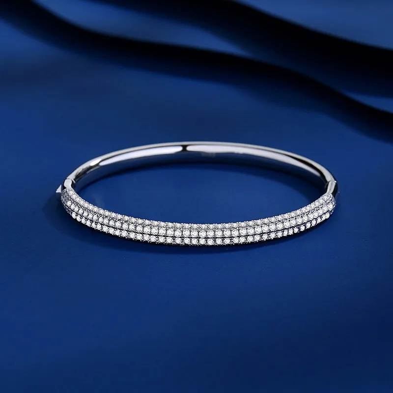 Nabest Fashion Women's S925 Sterling Silver Bling Cubic Zirconia Bracelets and Bangles Fine Jewelry Supplier
Nabest Fashion Women's S925 Sterling Silver Bling Cubic Zirconia Bracelets and Bangles Fine Jewelry Supplier