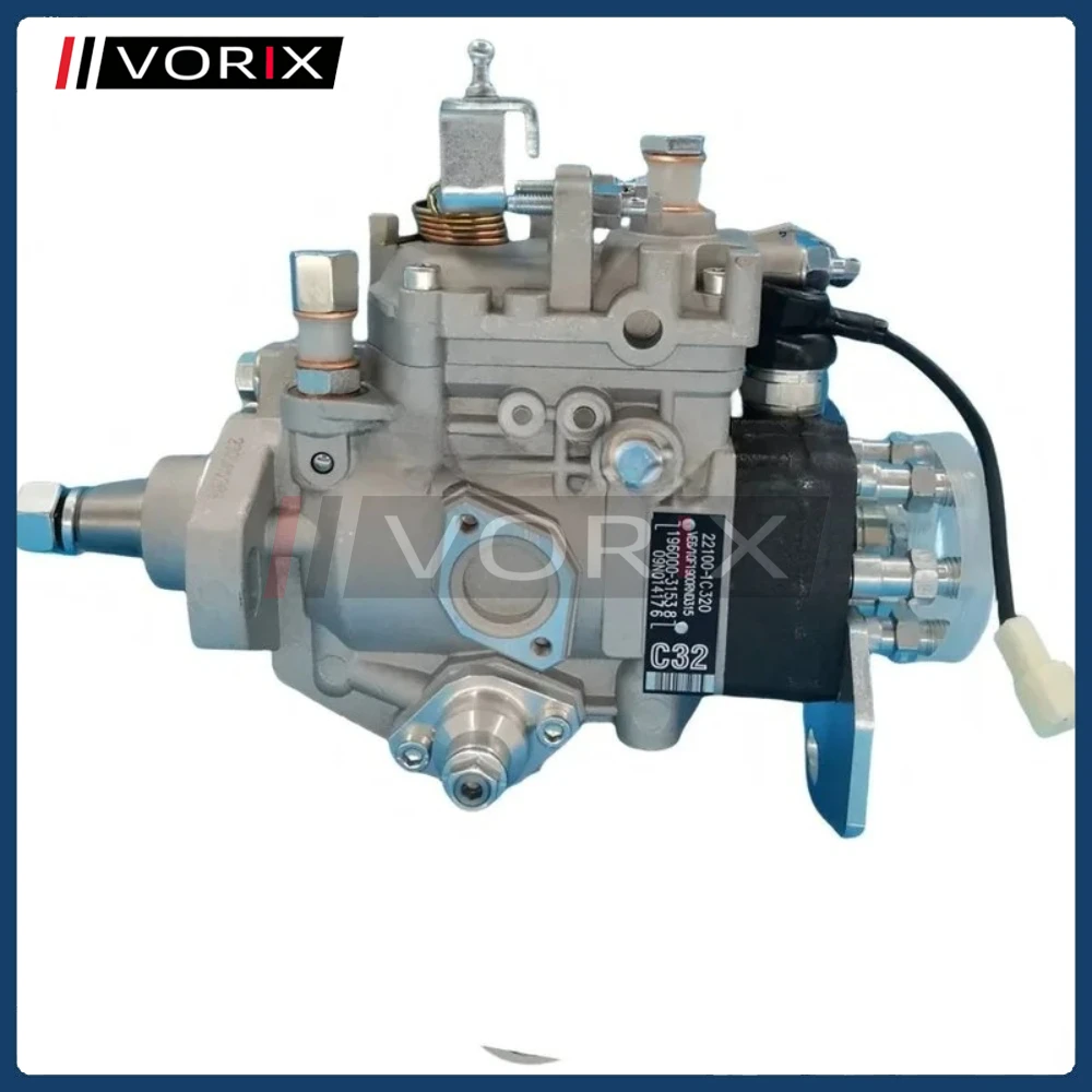 Fuel Injection Pump 196000-3153 22100-1C320 VE6/10F1900RND315 for TOYOTA 1HZ
Fuel Injection Pump 196000-3153 22100-1C320 VE6/10F1900RND315 for TOYOTA 1HZ