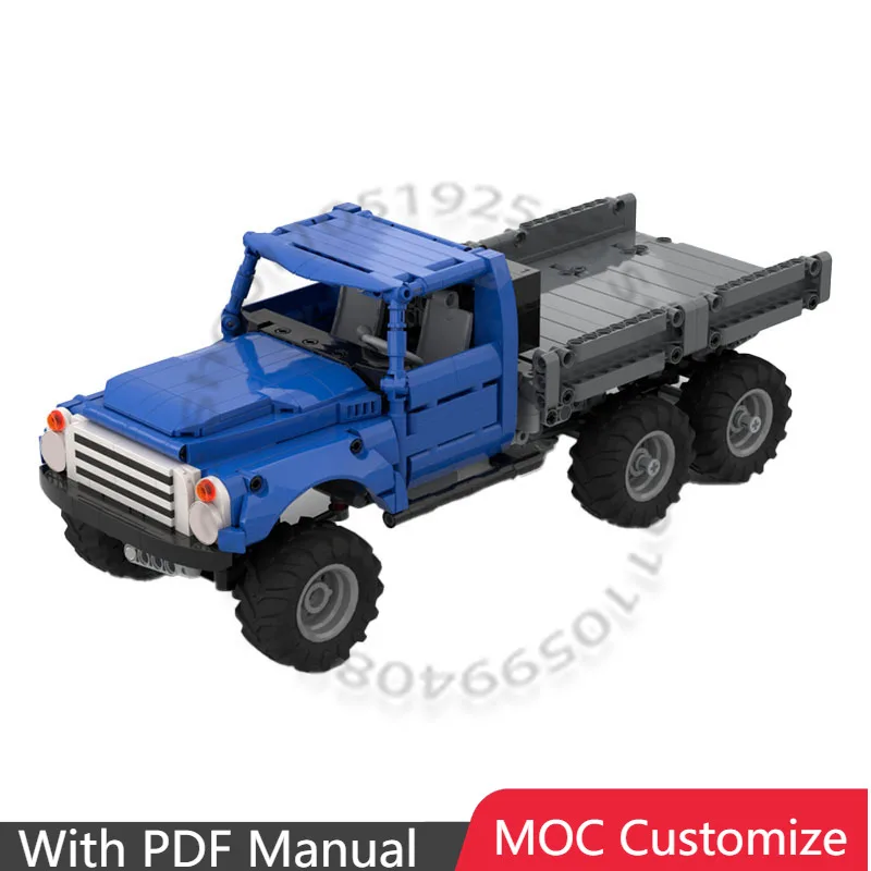 835 деталей: Гоночный внедорожник MOC, модульный конструктор, креативный дизайн, популярная технология DIY, игрушка, подарок на день рождения
835 деталей: Гоночный внедорожник MOC, модульный конструктор, креативный дизайн, популярная технология DIY, игрушка, подарок на день рождения