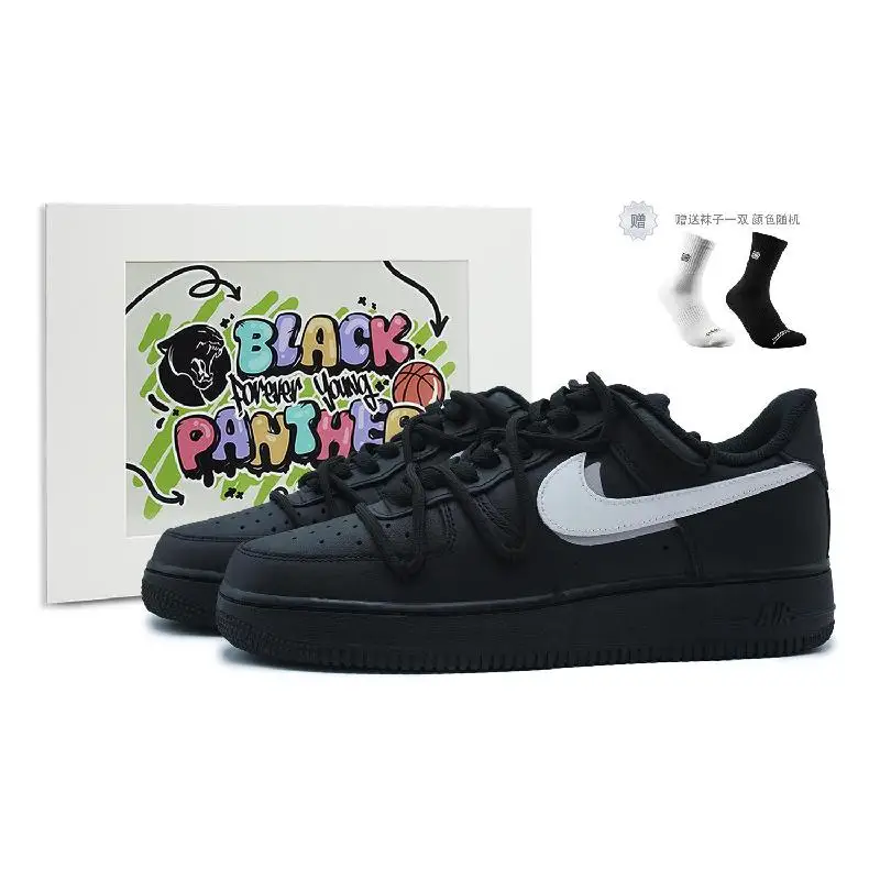 【Customize】Nike Air Force 1 Skateboarding Shoes Women's Sneakers shoes DD8959-001
【Customize】Nike Air Force 1 Skateboarding Shoes Women's Sneakers shoes DD8959-001