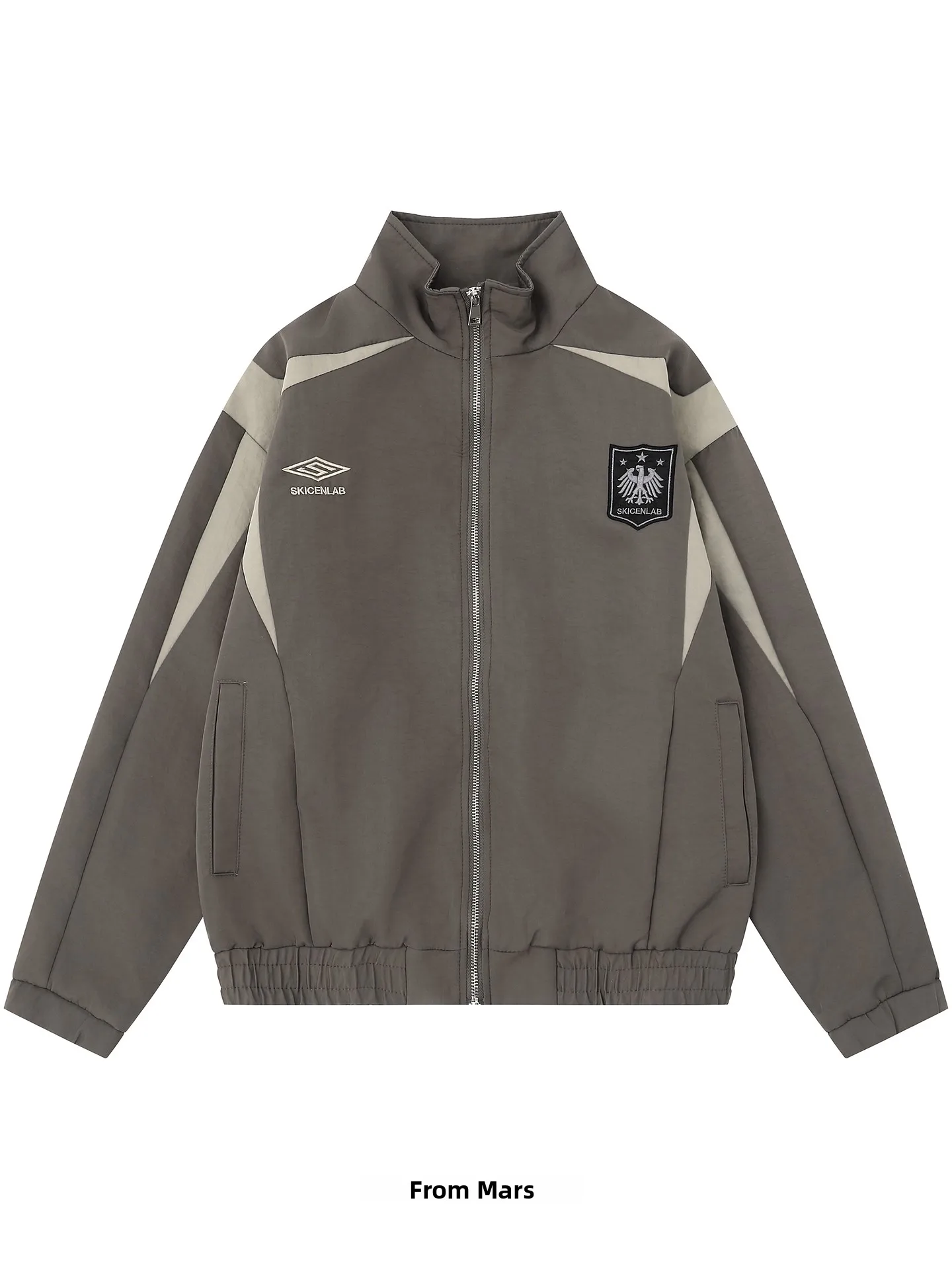 Куртка свободного кроя с цветными блоками и воротником-стойкой для пар, молодежная, в стиле BF, из полиэстера, осенне-зимняя
Куртка свободного кроя с цветными блоками и воротником-стойкой для пар, молодежная, в стиле BF, из полиэстера, осенне-зимняя