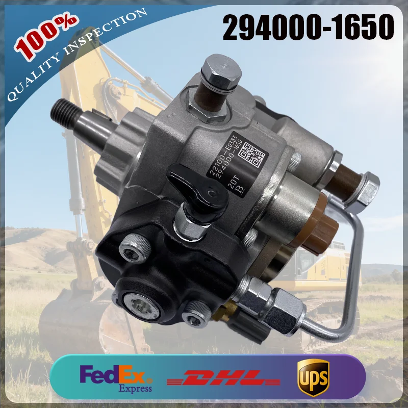 294000-1650 Common Rrail Fuel Pump 2940001650 22100-E0333 for HINO TRUCK Diesel JO5D
294000-1650 Common Rrail Fuel Pump 2940001650 22100-E0333 for HINO TRUCK Diesel JO5D