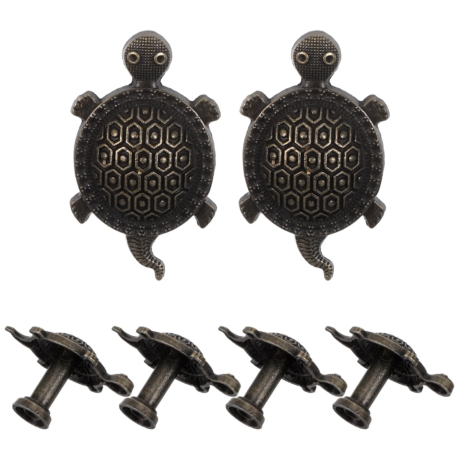 6Pcs Alloy Turtle Drawer Pulls Ocean Theme Zinc Cabinet Handles for Kitchen Bathroom Dresser Single Hole Animal Shape Knobs
6Pcs Alloy Turtle Drawer Pulls Ocean Theme Zinc Cabinet Handles for Kitchen Bathroom Dresser Single Hole Animal Shape Knobs