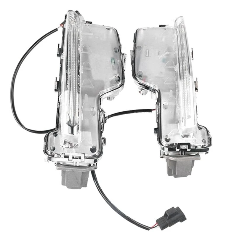 37JE 1 Pair Front Daytime Running Light for S60 S60L 14-18 31434567 31434568
37JE 1 Pair Front Daytime Running Light for S60 S60L 14-18 31434567 31434568