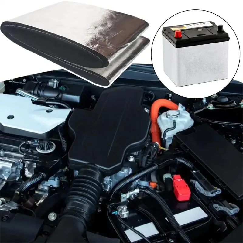 Universal Auto Battery Thermal Insulation Cover,Anti-Heat Shield Protective Blanket,Engine Bay Heat Insulation Mat for Car Truck
Universal Auto Battery Thermal Insulation Cover,Anti-Heat Shield Protective Blanket,Engine Bay Heat Insulation Mat for Car Truck