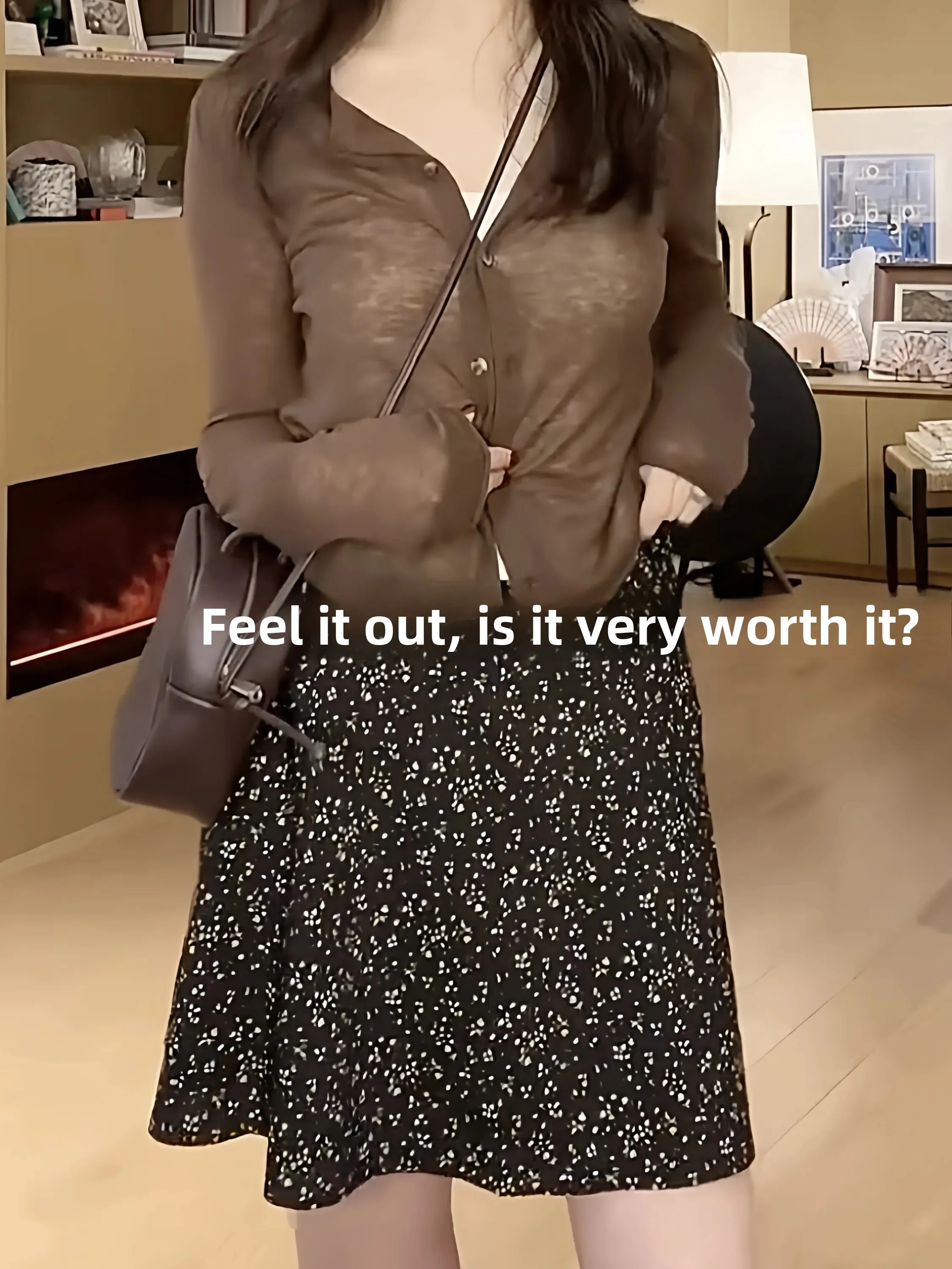 Summer 2026 High Waist Floral A-Line Skirt Women's plus Size Casual Black Chiffon Skirt Commute Style Resistant to Defor...
Summer 2026 High Waist Floral A-Line Skirt Women's plus Size Casual Black Chiffon Skirt Commute Style Resistant to Defor...