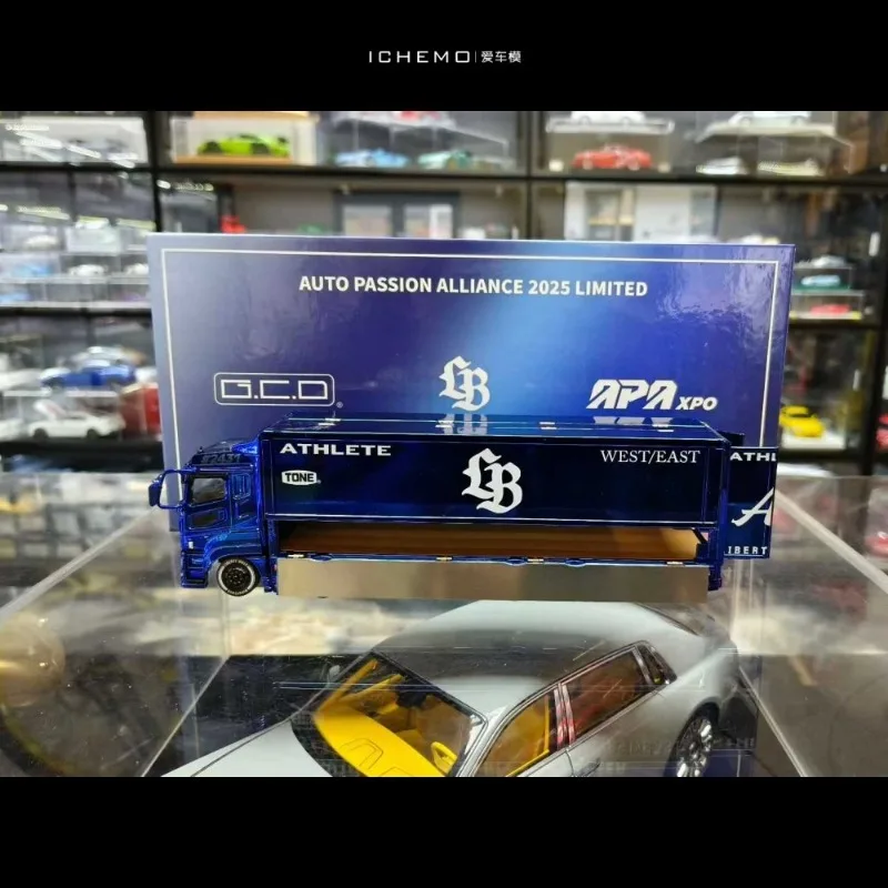 GCD 1:64 Mitsubishi, имитация транспортного средства, статическая модель автомобиля из сплава, праздничный подарок для мальчиков, коллекция игрушек, украшение.
GCD 1:64 Mitsubishi, имитация транспортного средства, статическая модель автомобиля из сплава, праздничный подарок для мальчиков, коллекция игрушек, украшение.