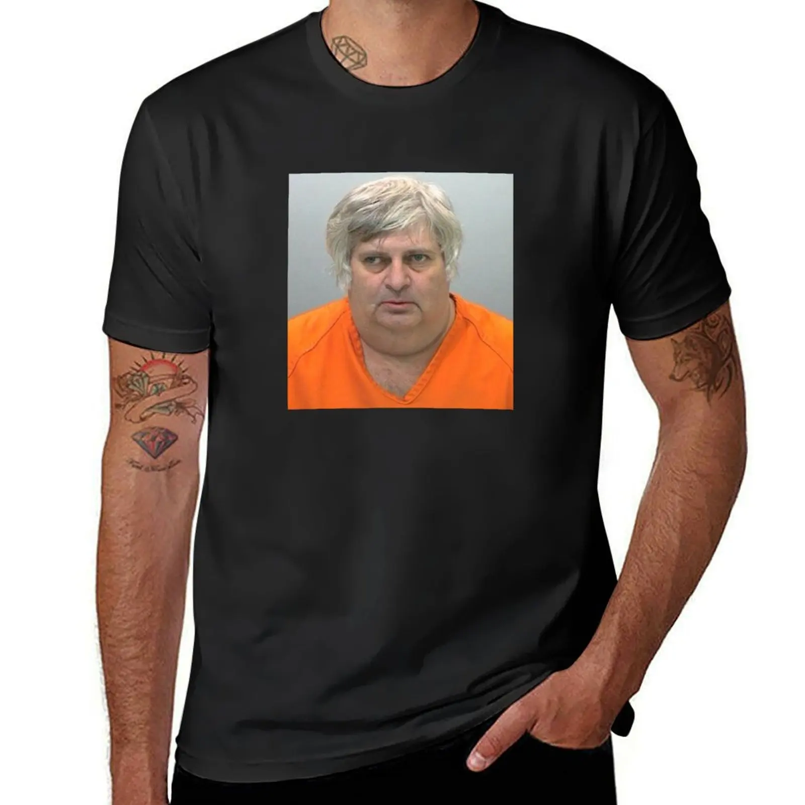 Don Vito Mugshot T-Shirt graphic tee shirt summer shirt croswit shirt man slim fit t shirts for men
Don Vito Mugshot T-Shirt graphic tee shirt summer shirt croswit shirt man slim fit t shirts for men