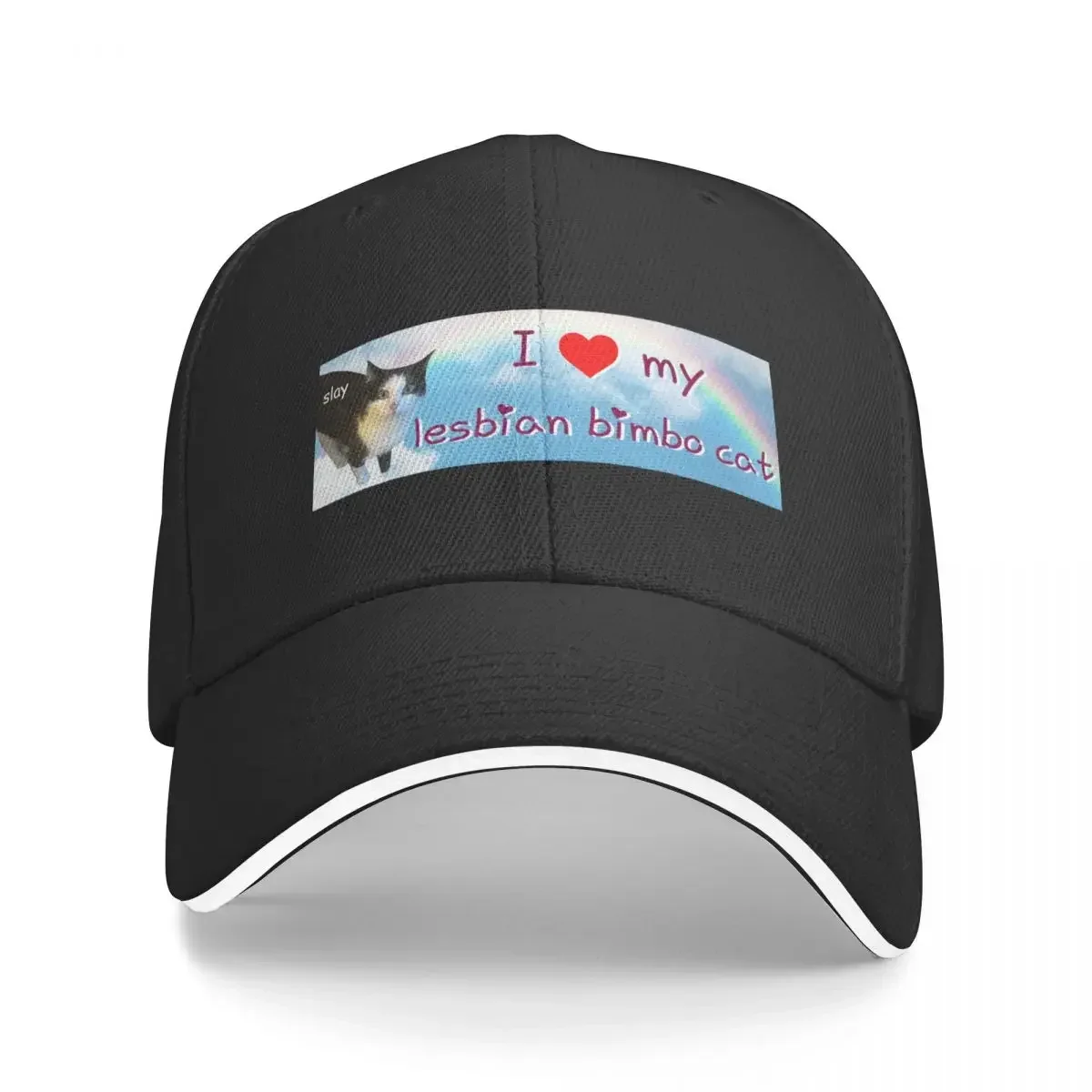 I Love My Lesbian Bimbo Cat Baseball Cap Luxury Cap golf hat genuine |-F-| birthday Hats For Men Women's
I Love My Lesbian Bimbo Cat Baseball Cap Luxury Cap golf hat genuine |-F-| birthday Hats For Men Women's