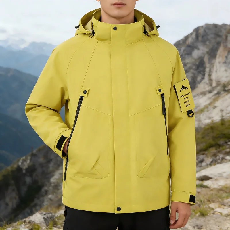 Унисекс водонепроницаемая ветровка с отстегивающимся капюшоном, легкая дышащая куртка для весенних прогулок, походов, кемпинга и путешествий
Унисекс водонепроницаемая ветровка с отстегивающимся капюшоном, легкая дышащая куртка для весенних прогулок, походов, кемпинга и путешествий