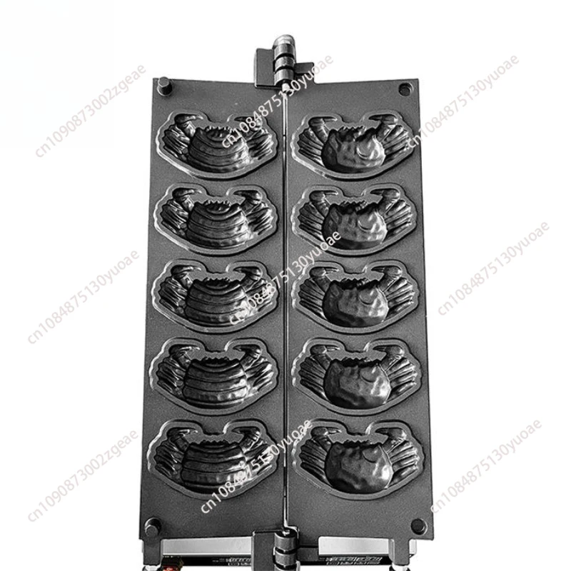 Crab Shape Waffle Maker Machine Crab Bread Waffle Maker Machine Non-stick Coating Crab Waffle Machine
Crab Shape Waffle Maker Machine Crab Bread Waffle Maker Machine Non-stick Coating Crab Waffle Machine